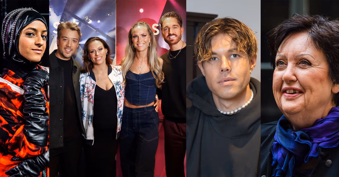 Amena, A-teens, Andreas Wijk, Babben Larsson